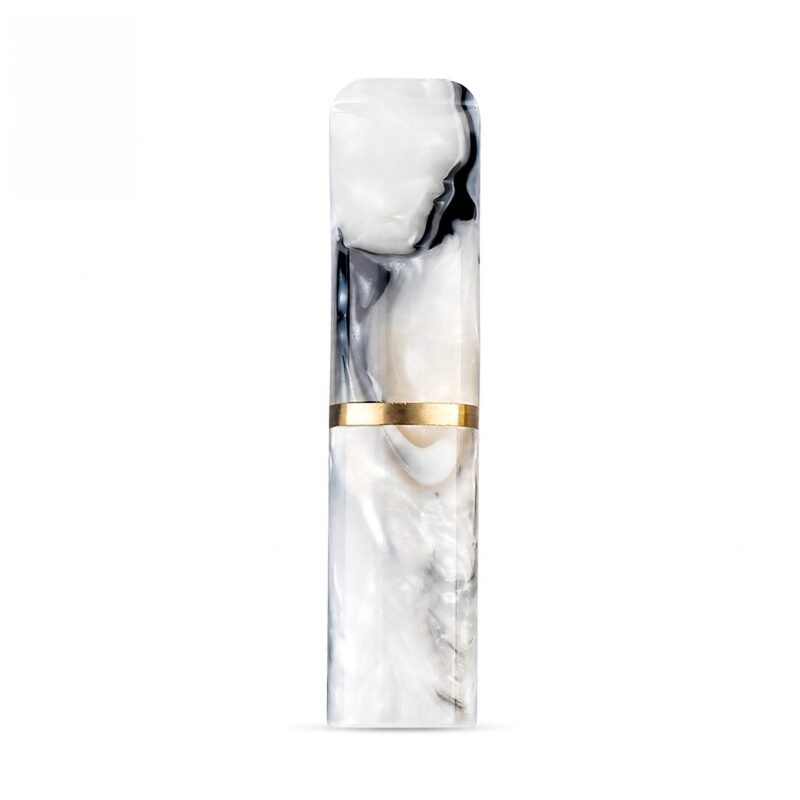 hnmjmi Reusable Cigarette Filter Tip - Premium Resin, Multi-baffle filtration, Portable