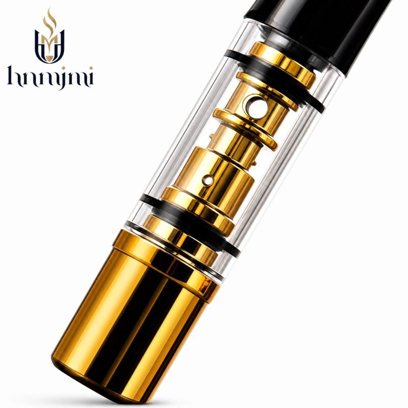 hnmjmi Reusable Cigarette Filter Holder - Multi-Stage Filtration, Metal + Acrylic, Reduces unwanted particles
