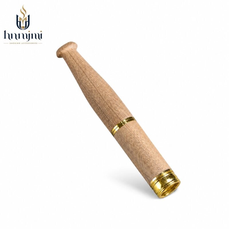hnmjmi Wood Cigarette Filter Holder - Natural Material, Reusable, Smooth Draw