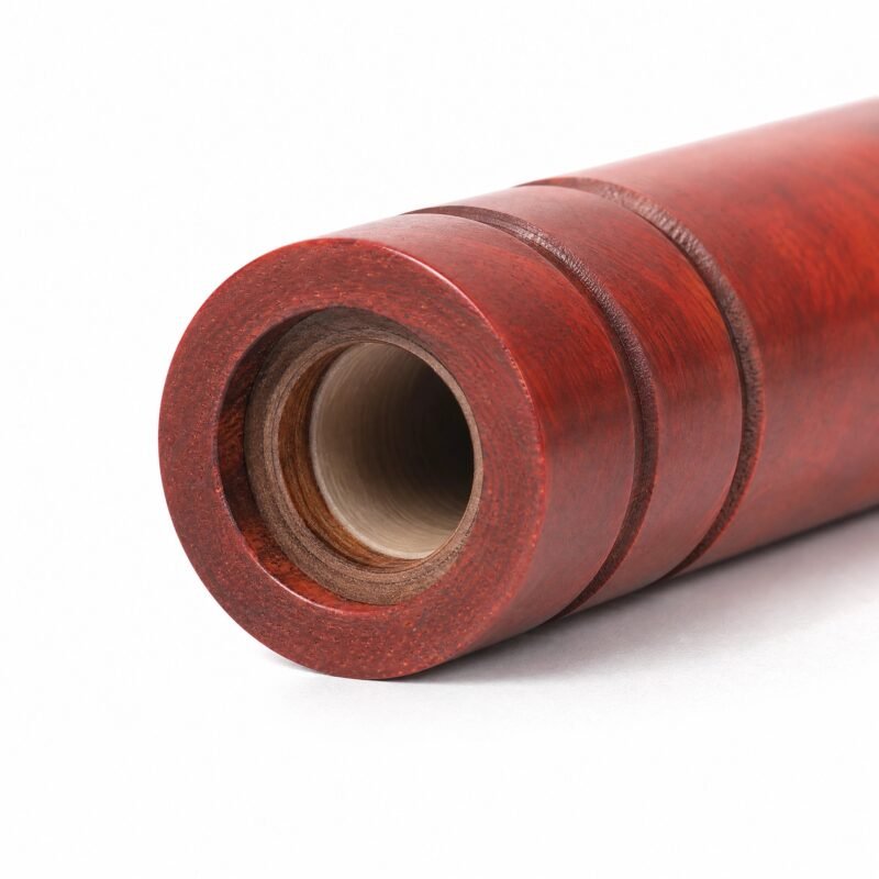 hnmjmi Rosewood Detachable Cigarette Filter Holder - Replaceable Cartridge, Reusable, Smooth Draw