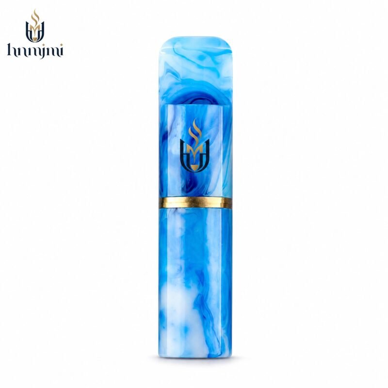 hnmjmi Reusable Cigarette Filter Holder - Premium Resin, Easy-Clean, Smooth Draw