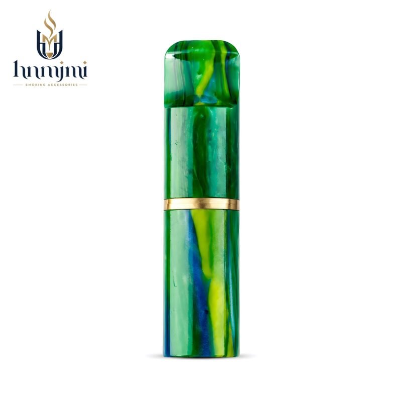hnmjmi Reusable Cigarette Filter Mouthpiece - Premium Resin, Detachable, Multi-baffle filtration