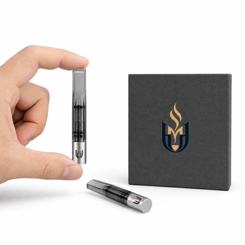 Reusable Cigarette Filter Holder - Multi-Stage Filtration, Premium Metal, Compact