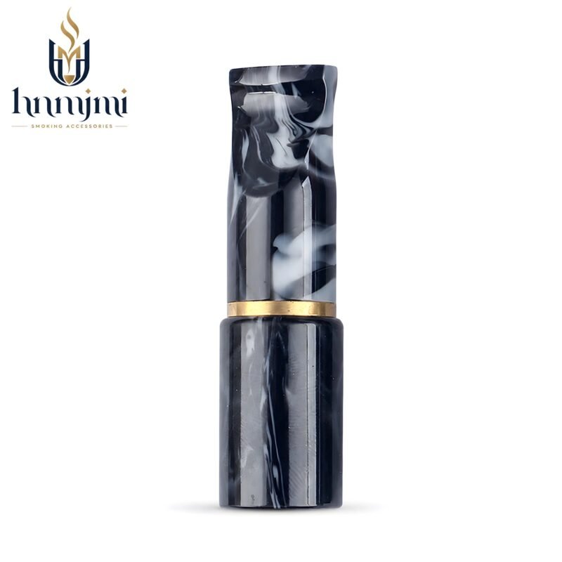 hnmjmi Reusable Cigarette Filter Tip - Washable, Premium Resin, Smooth Draw
