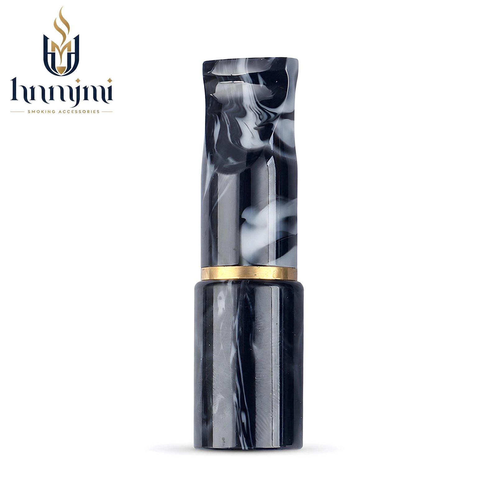 hnmjmi Reusable Cigarette Filter Tip - Washable, Premium Resin, Smooth Draw