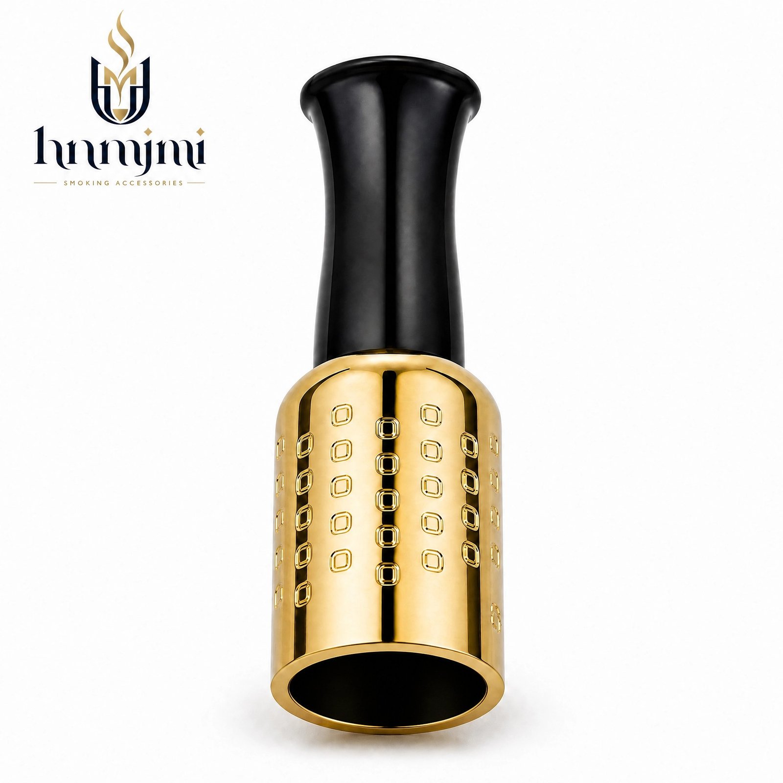 Cigar Filter Mouthpiece - Premium Metal, Smooth Draw, Universal Fit, Reusable, Gold Finish - Image 2