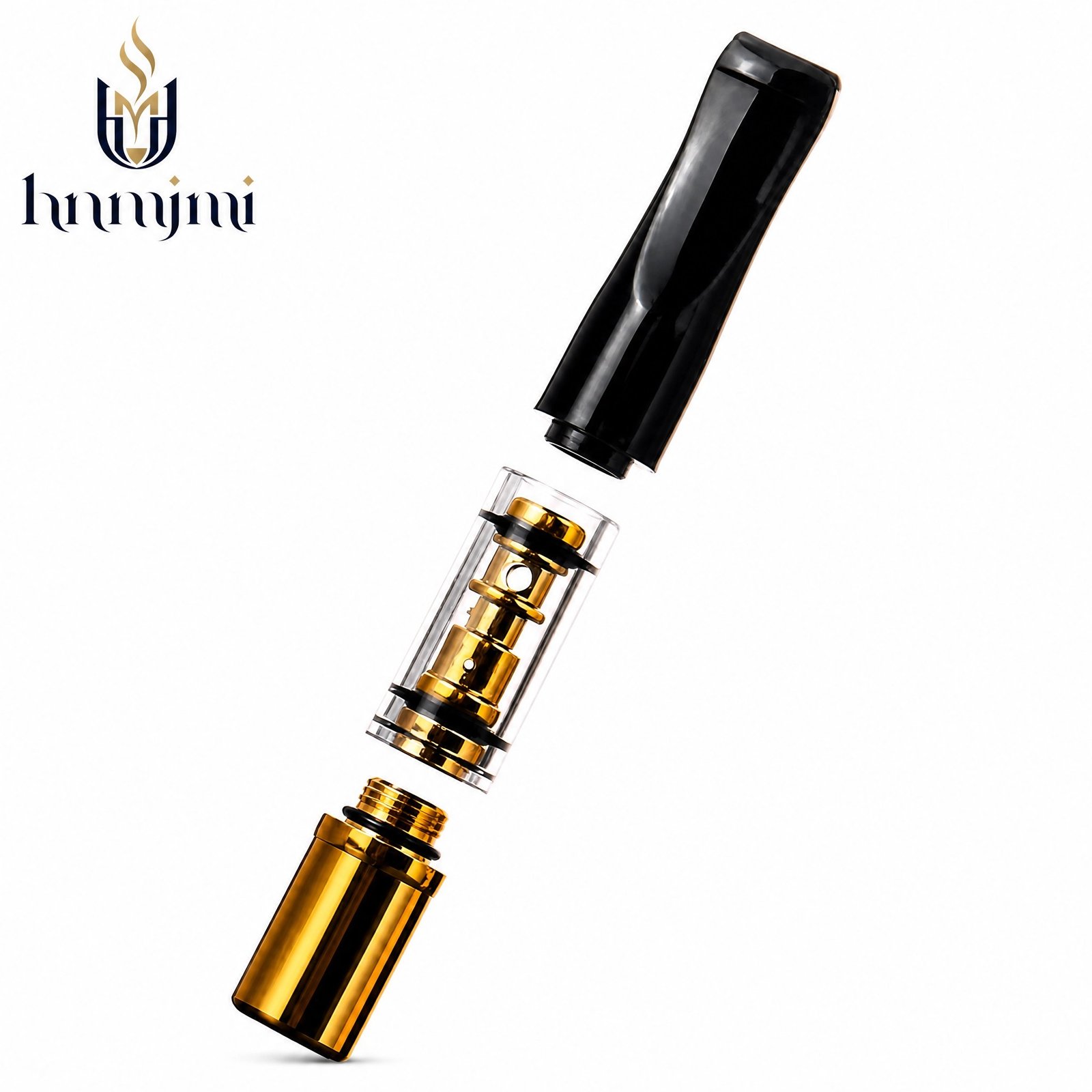 hnmjmi Reusable Filtration Holder - Multi-Stage System, Metal + Acrylic, Reduces unwanted particles - Image 3