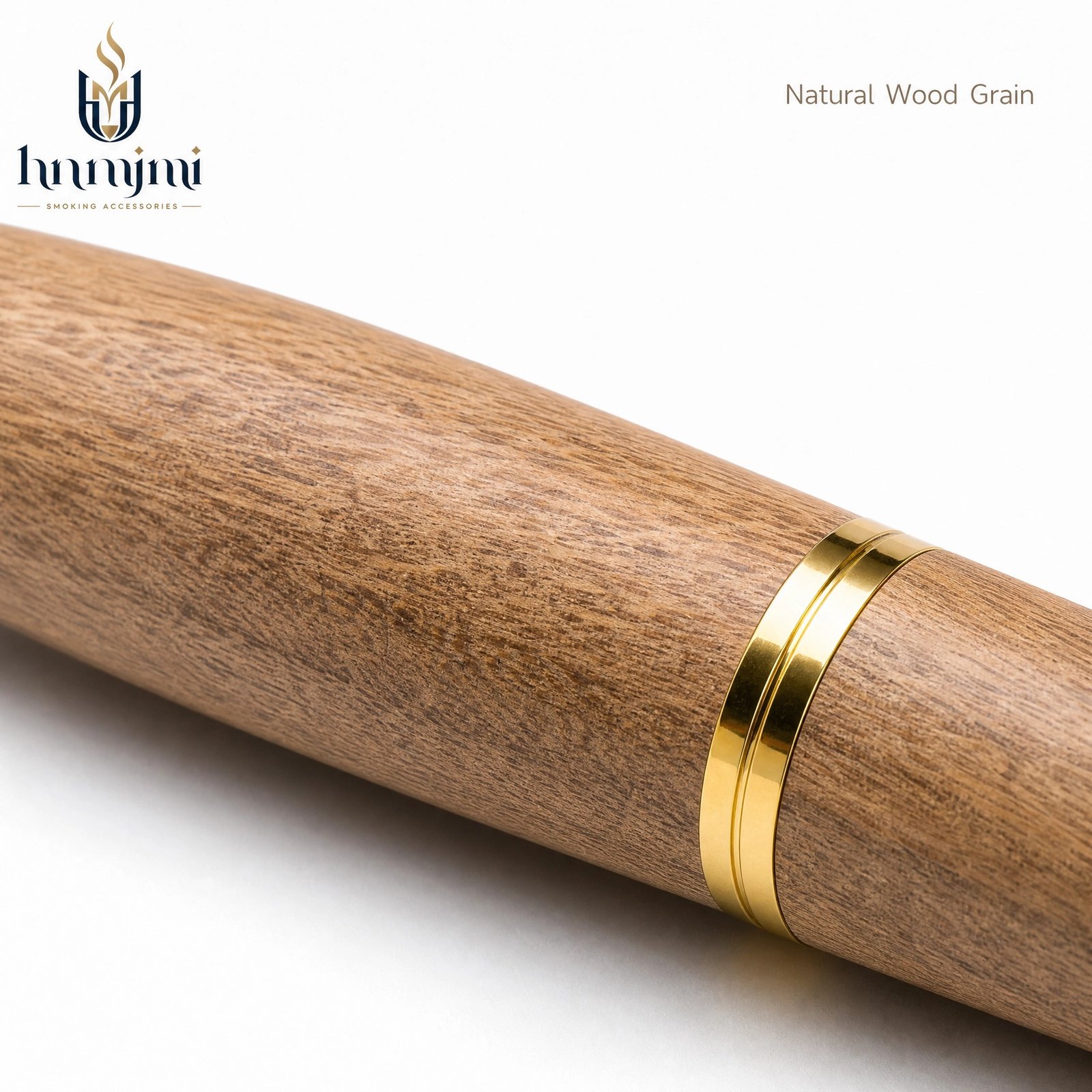 hnmjmi Wood Cigarette Filter Holder - Natural Material, Reusable, Smooth Draw - Image 3