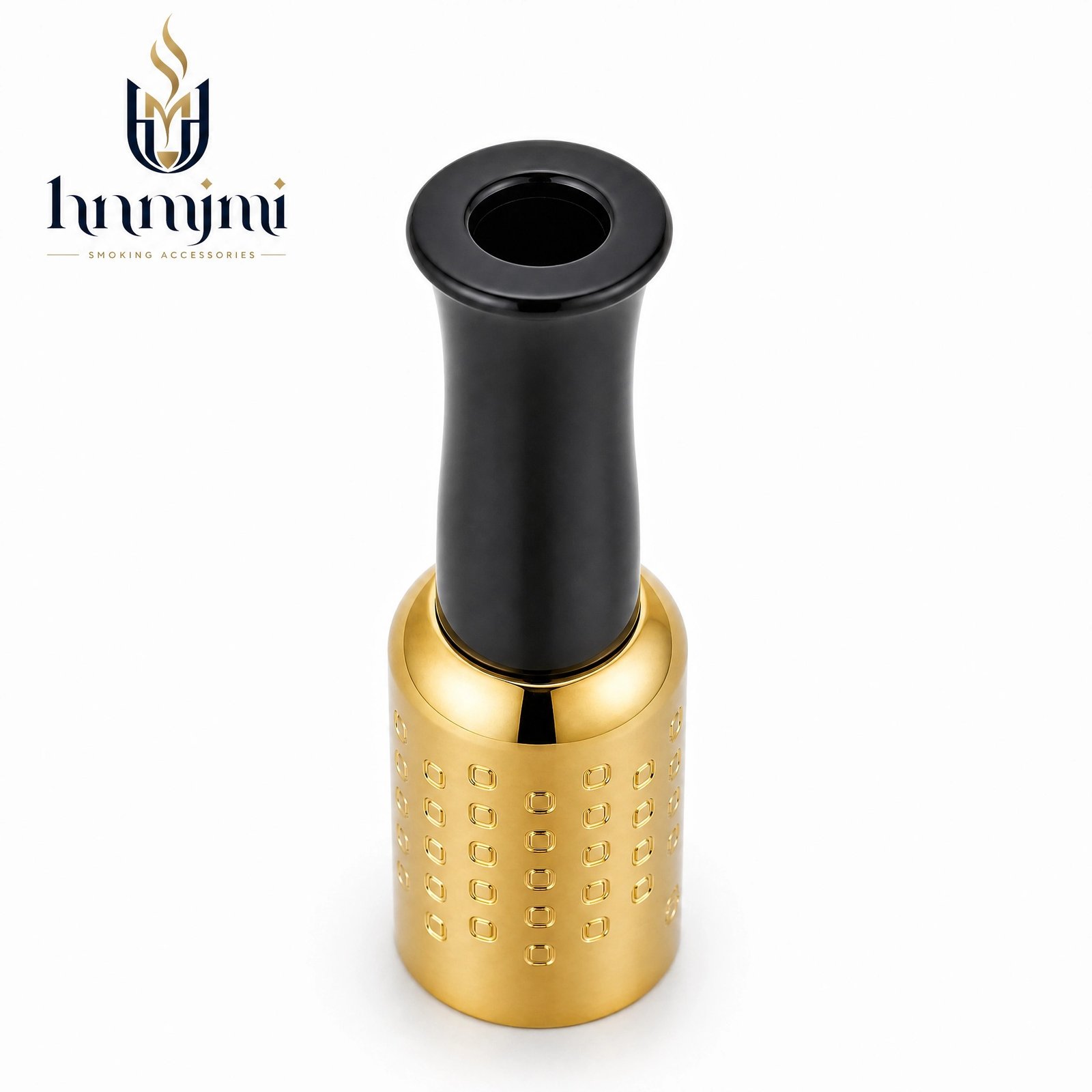 Cigar Filter Mouthpiece - Premium Metal, Smooth Draw, Universal Fit, Reusable, Gold Finish - Image 3