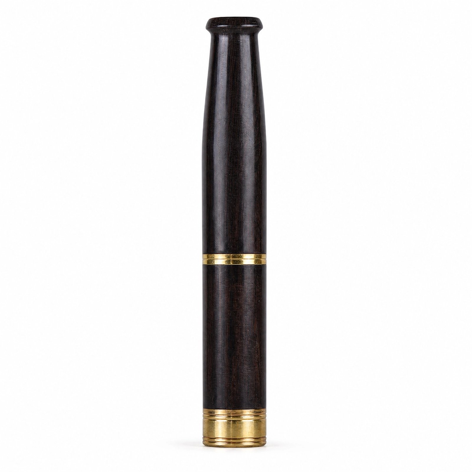 hnmjmi Ebony Wood Cigarette Filter Holder - Detachable, Metal Reinforced, Reduces unwanted particles - Image 3