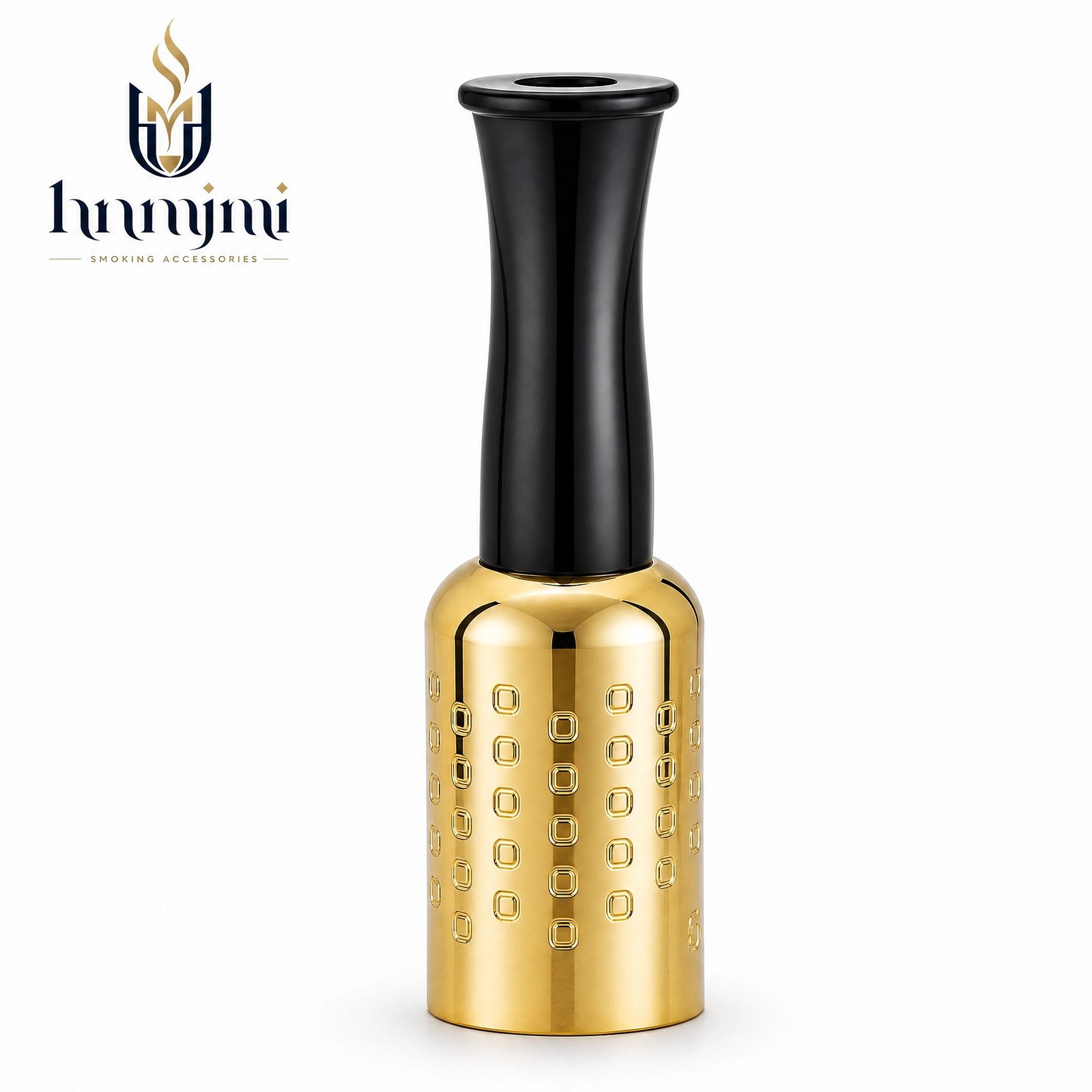 Cigar Filter Mouthpiece - Premium Metal, Smooth Draw, Universal Fit, Reusable, Gold Finish - Image 4