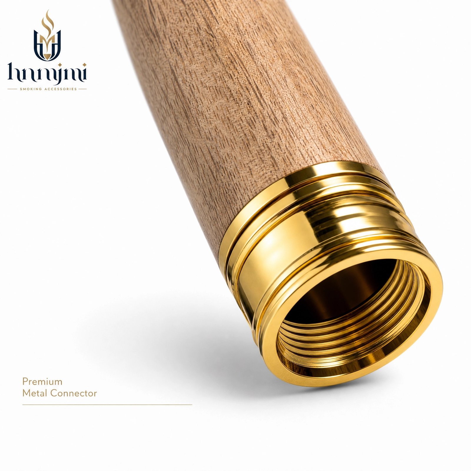 hnmjmi Wood Cigarette Filter Holder - Natural Material, Reusable, Smooth Draw - Image 5