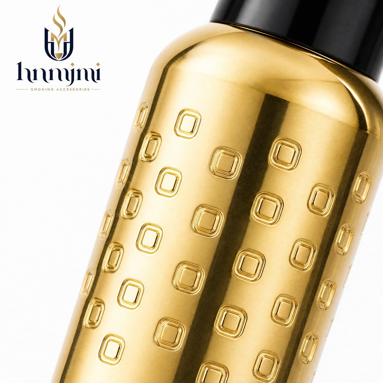 Cigar Filter Mouthpiece - Premium Metal, Smooth Draw, Universal Fit, Reusable, Gold Finish - Image 5