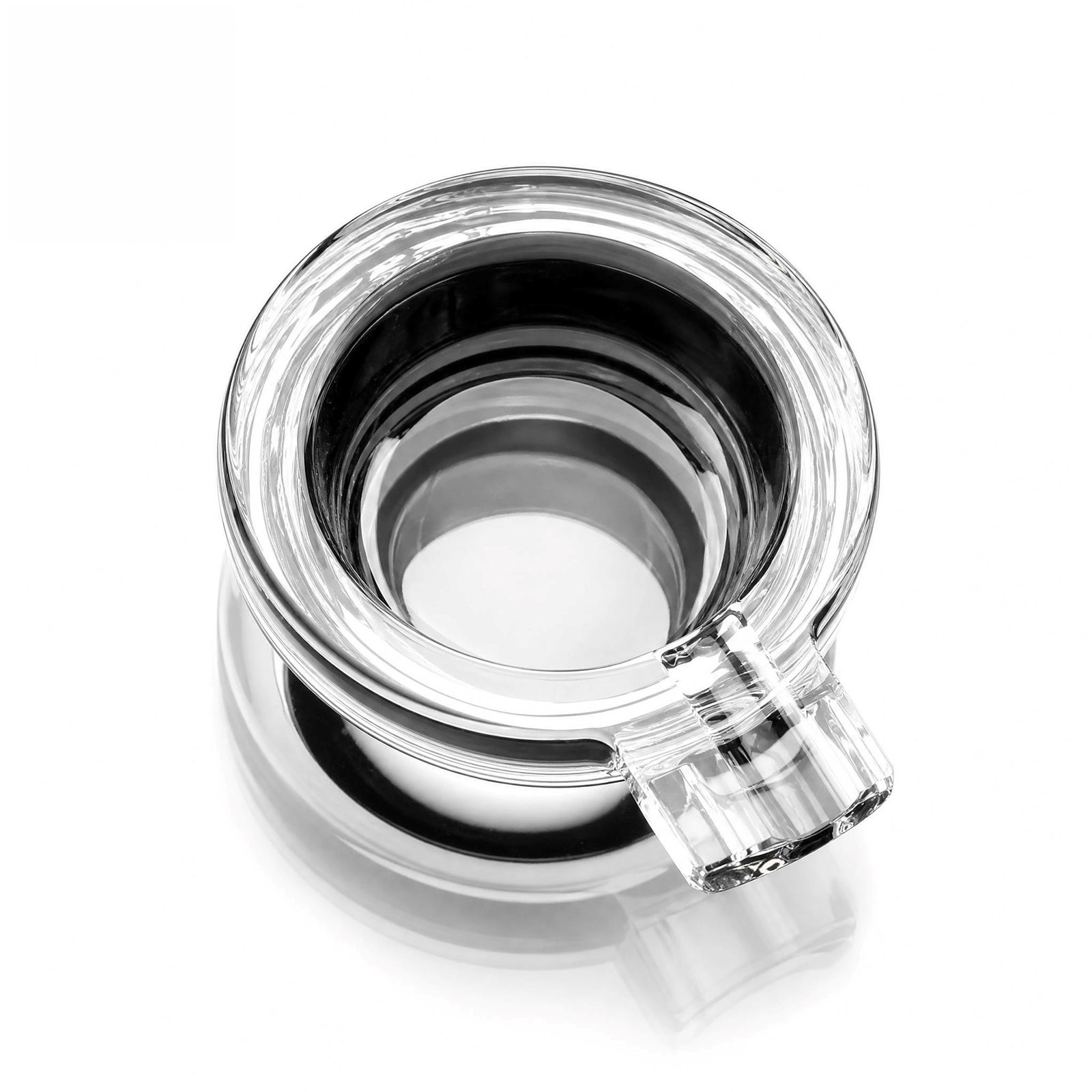 hnmjmi Crystal Glass Ashtray Set - 5 Stylish Designs, Premium Quality, Gift-Ready - Image 5