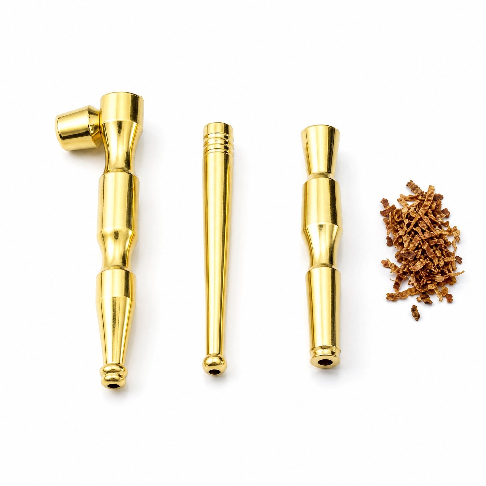 3-in-1 Pure Brass Filtration Holder - Fits Regular & Slim Sizes, Reusable - Image 5